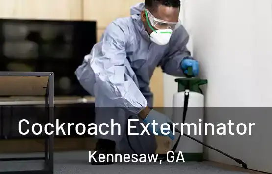  Cockroach Exterminator Kennesaw, GA