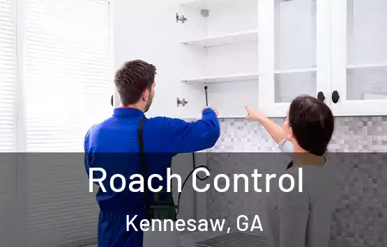  Roach Control Kennesaw, GA