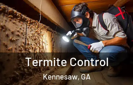  Termite Control Kennesaw, GA